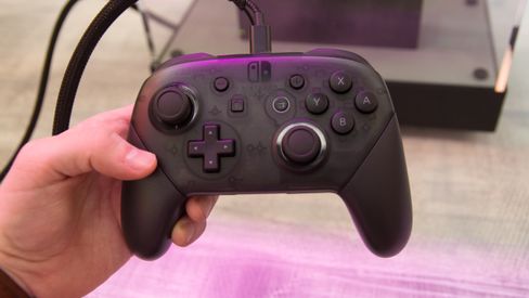 Jeg kommer antageligvis til å gjøre mesteparten av Nintendo Switch-spillinga på Pro Controlleren.