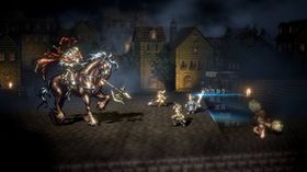 De første bildene av Octopath Traveler viser blant annet spillets kampsystem.