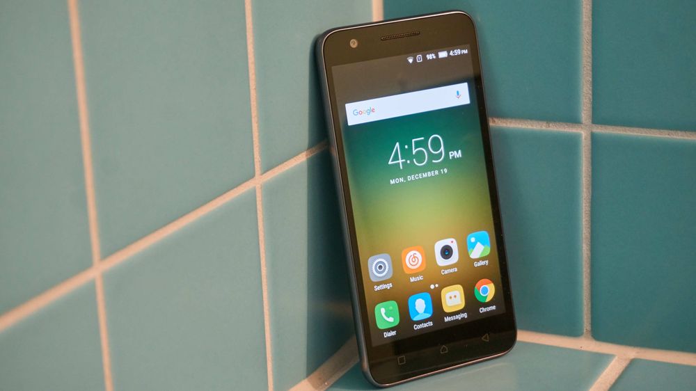 Eksempelvis Lenovo C2 Power drar nytte av Bacon Camera.