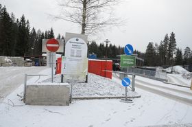 POPULÆR: Follo Rens gjenvinningsstasjon på Sofiemyr.