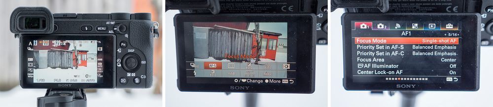 Menysystemet har fått en god overhaling, og er nå inndelt i mer oversiktlige kategorier.