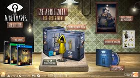 Little Nightmares' Six Edition byr på mye ekstrainnhold.