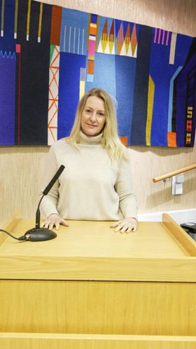 IKKE BEGEISTRET: Siv Kaspersen mener fokuset på miljø er viktig, men ikke for enhver pris.