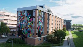 INNGÅR I AVTALEN: The Hub Hotel i Stockholm.