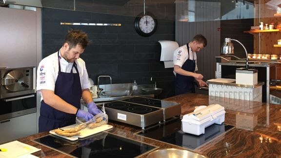 4000 timer knallhard trening ved grytene