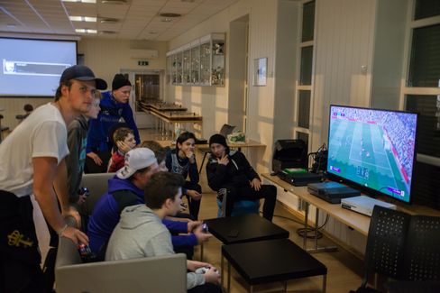 FIFA-sofaen var blant de mest populære denne onsdagskvelden.