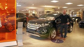 POPULÆR: Fords Edge var en av fjorårets diesel-nyheter i Follo.