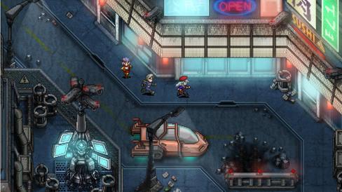 Cosmic Star Heroine.