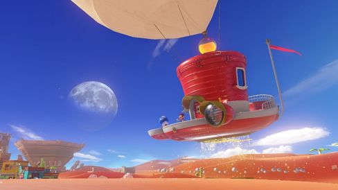 Super Mario Odyssey.