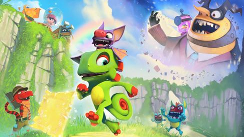 Yooka-Laylee.