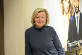 GLAD SENTERLEDER: Senterleder ved Vinterbro Senter, Laila Sønstevold er kjempefornøyd med resultatene fra 2016.