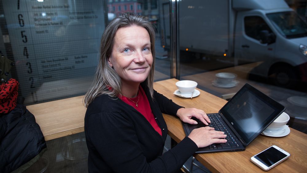 – Skal staten bare bli større og større? Abelias direktør for næringsutvikling, Hilde Widerøe Wibe, er bekymret.