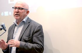 Sven Egil Omdal, her i Kringkastingsrådet tidligere i år.