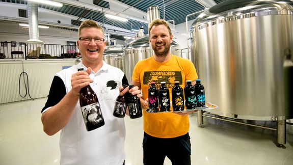 «Brygga av folk som trass alt har drukke ein del øl»