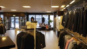 NY BUTIKK: Slik ser det ut i den nye butikken til Soda Hamborg i det gamle DNB-bygget på Kolbotns østside.