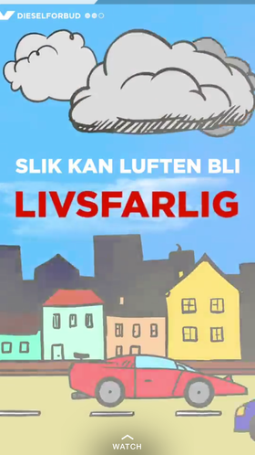 Slik vil VGs Discover-utgave kunne se ut. (Printscreen fra VG)
