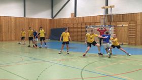 TO JEVNE LAG: Vålerenga 2 og Oppegård fulgte hverandre tett og kriget hardt.