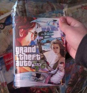 Grand Theft Auto V Six 6.