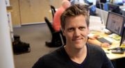 Nyhetsredaktør Morten Ulekleiv i Halden Arbeiderblad.