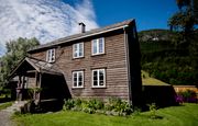 ROM: Alle rommene har ligget i hovedhuset. Nå blir et vognskjul også hotellrom.