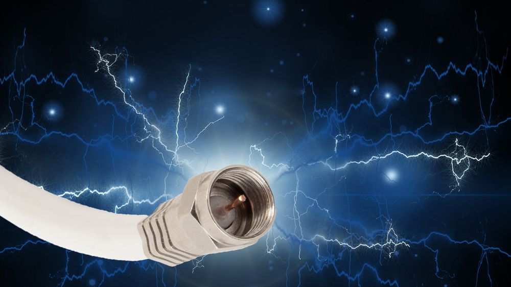 Med Docsis 3.1 blir det mulig med hastigheter på opptil 10 Gbit/s over koaksialkabel.