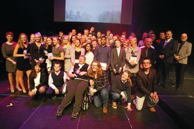 HEDRET I FJOR: Her er alle som ble hedret i fjor. Listen over hedringer er like lang i år!