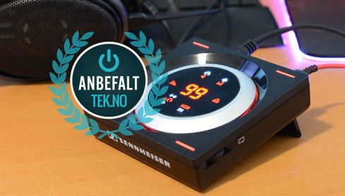 Sennheiser GSX 1000 får et Anbefalt-stempel i vår bok.