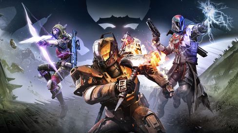 Jeg er veldig klar for en ny runde med Destiny.