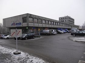 I DAG: Slik ser Sentrumsbygget ut i dag.