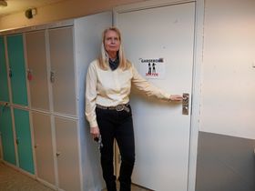 HAR ANMELDT SAKEN: Rektor Grete Skaug ved Hellerasten skole.