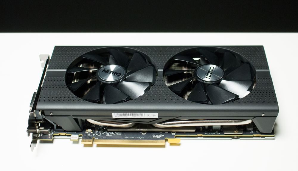 Sapphire RX 480 Nitro+ 4GB.