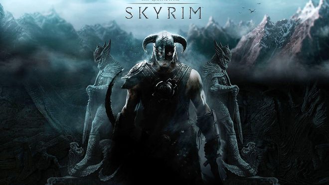 SKYRIM STORESLEM PÅ GULLSTIKKA
