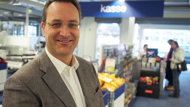 MARKEDET VOKSER IGJEN
