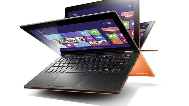 FLERE FORMER FRA LENOVO