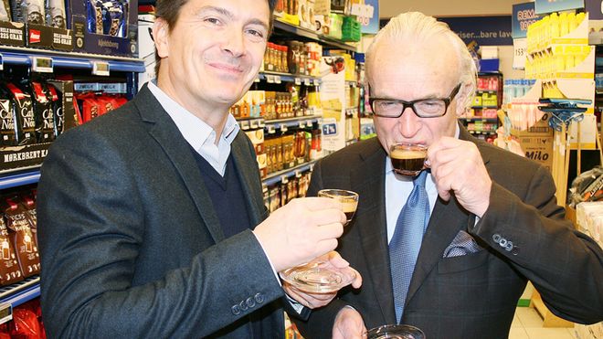 NESPRESSO FRYKTER IKKE FRIELE