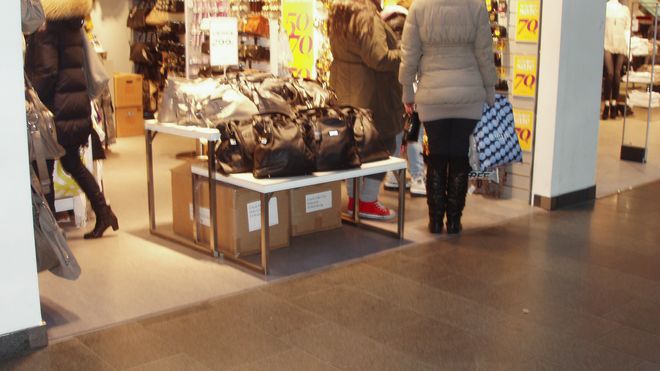 HUSBLINDHET I VAREHANDELEN