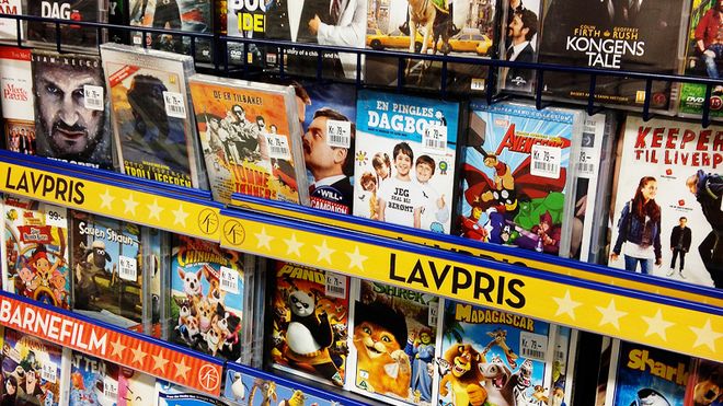 REMA 1000 ØKER PÅ FILM