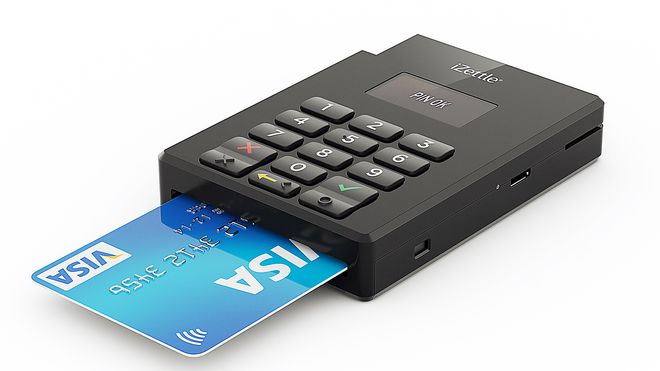 IZETTLE HOS ELKJØP OG LEFDAL