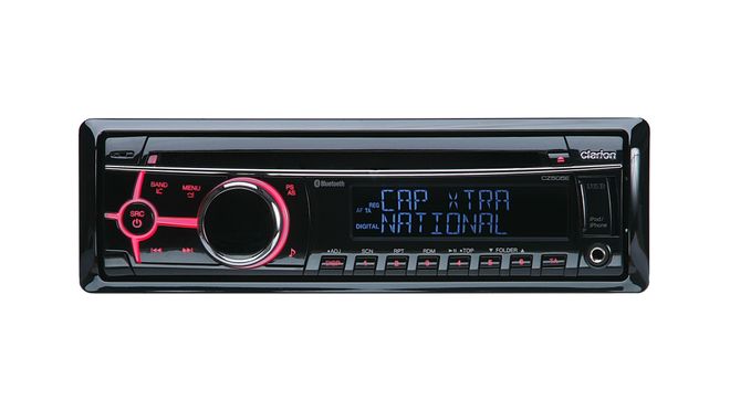 Clarion CZ505E