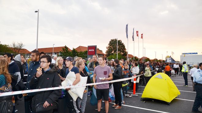 REKORDER PÅ BLACK FRIDAY