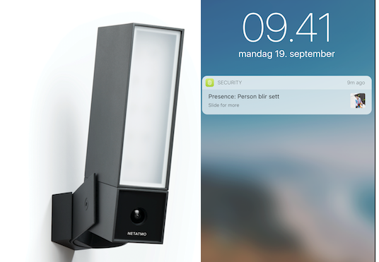 Netatmo Presence