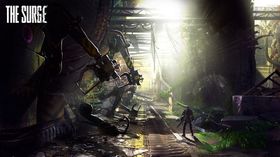 The Surge er satt til en dystopisk fremtid.
