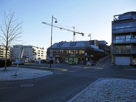SENTRALE LOKALER: Her ser du lokalene til Foss & Co på Kolbotn.