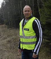 – IKKE INNAFOR: Terje Tutturen er trafikkrådgiver i Øst politidistrikt. Han har sett videoen fra vår innsender.