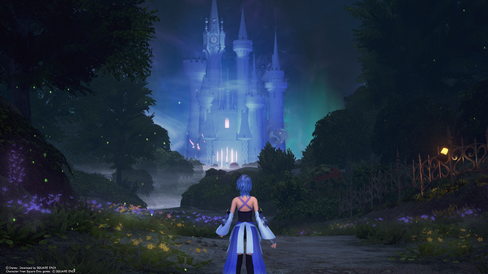 Tro meg, Aqua venter også på Kingdom Hearts III.