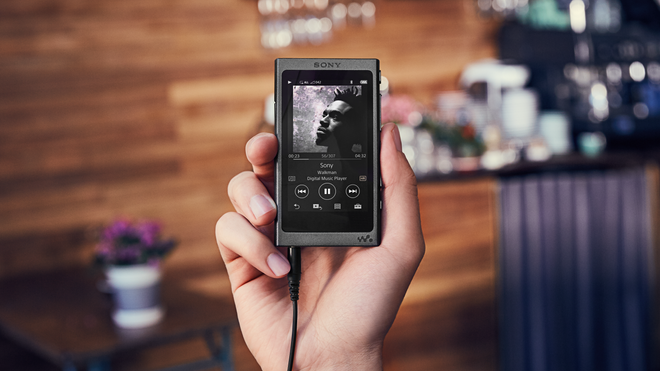 Sony Walkman NW-A35