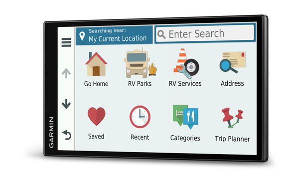Garmin Camper 770 LMT-D