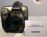 Les Proff speilrefleks fra Olympus