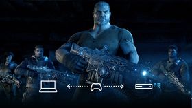 Gears of War 4 støtter nå spilling på tvers av plattformer.