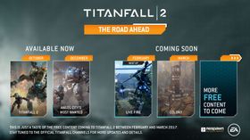 Respawn planlegger mer ekstrainnhold for Titanfall 2.